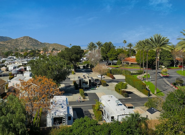 Hemet Rv RV Parks Hemet | Golden Village Palms RV Resort