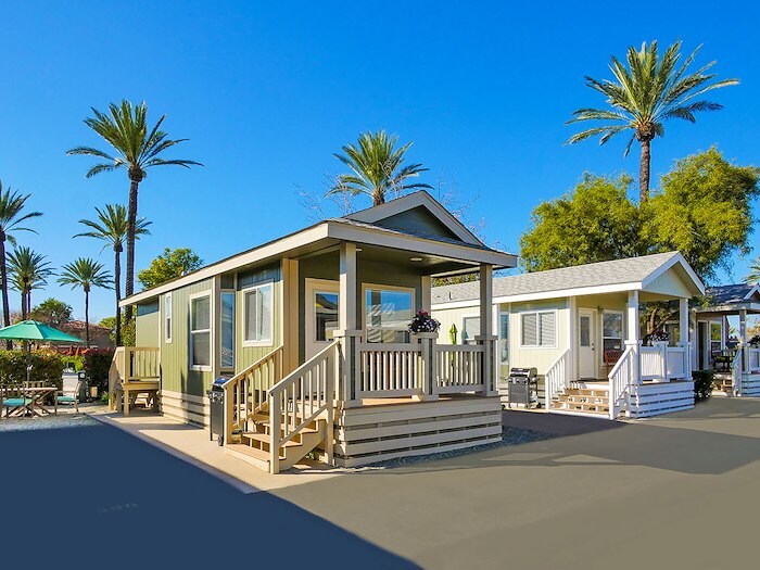 Golden Village Palms Park Models For Sale