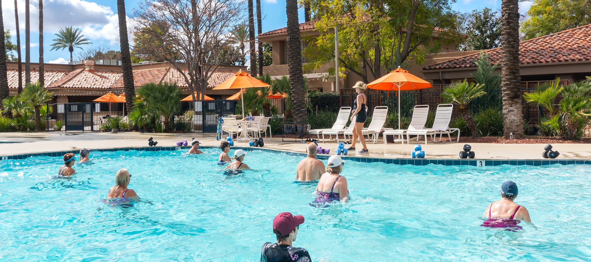 Resort-Style Groups & Rallies Golden Village Palms RV Resort - Hemet California