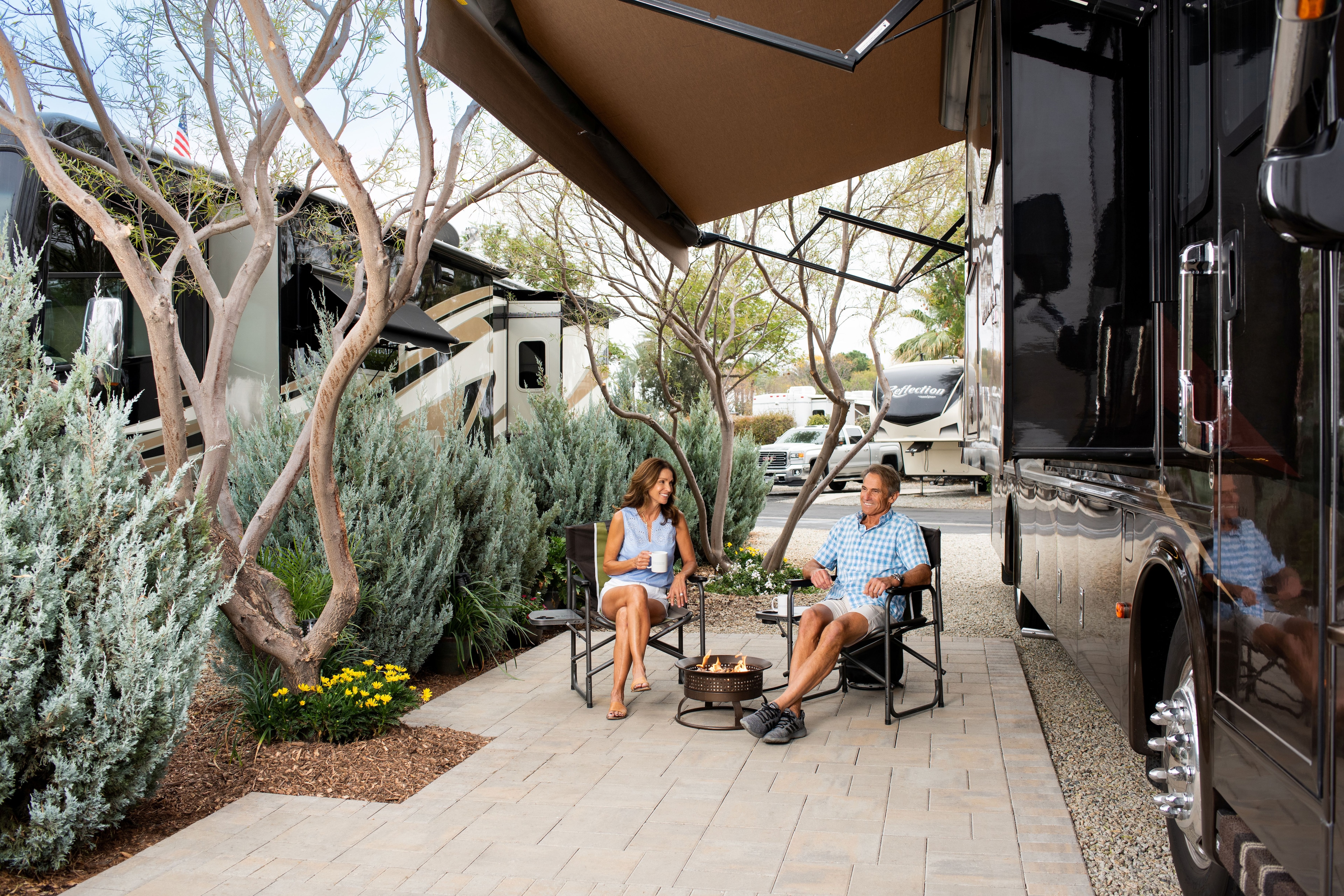 RV Parks Hemet | Golden Village Palms RV Resort