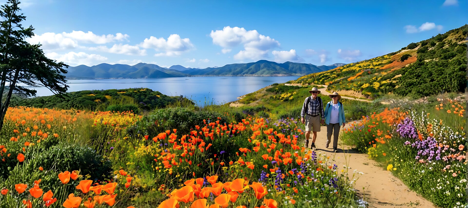 Hemet California - Diamond Valley Super Bloom