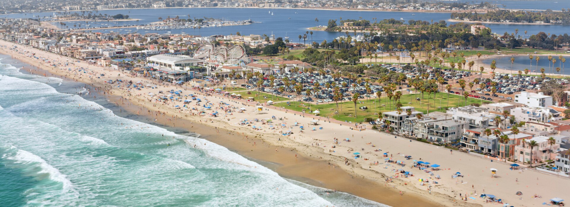 Mission Bay: Perfect for beach days