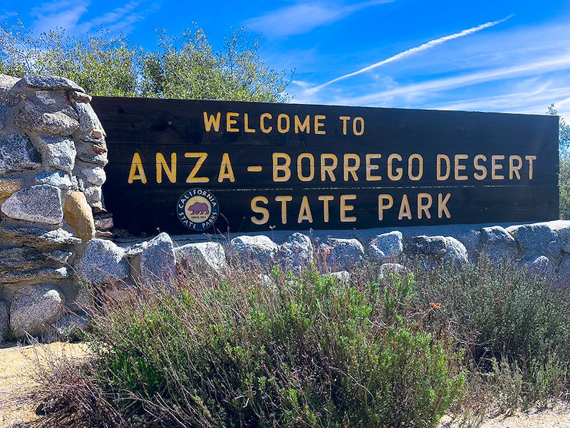 Anza-Borrego Desert State Park