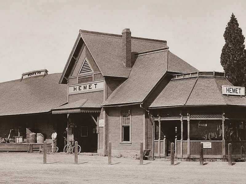 History of Hemet