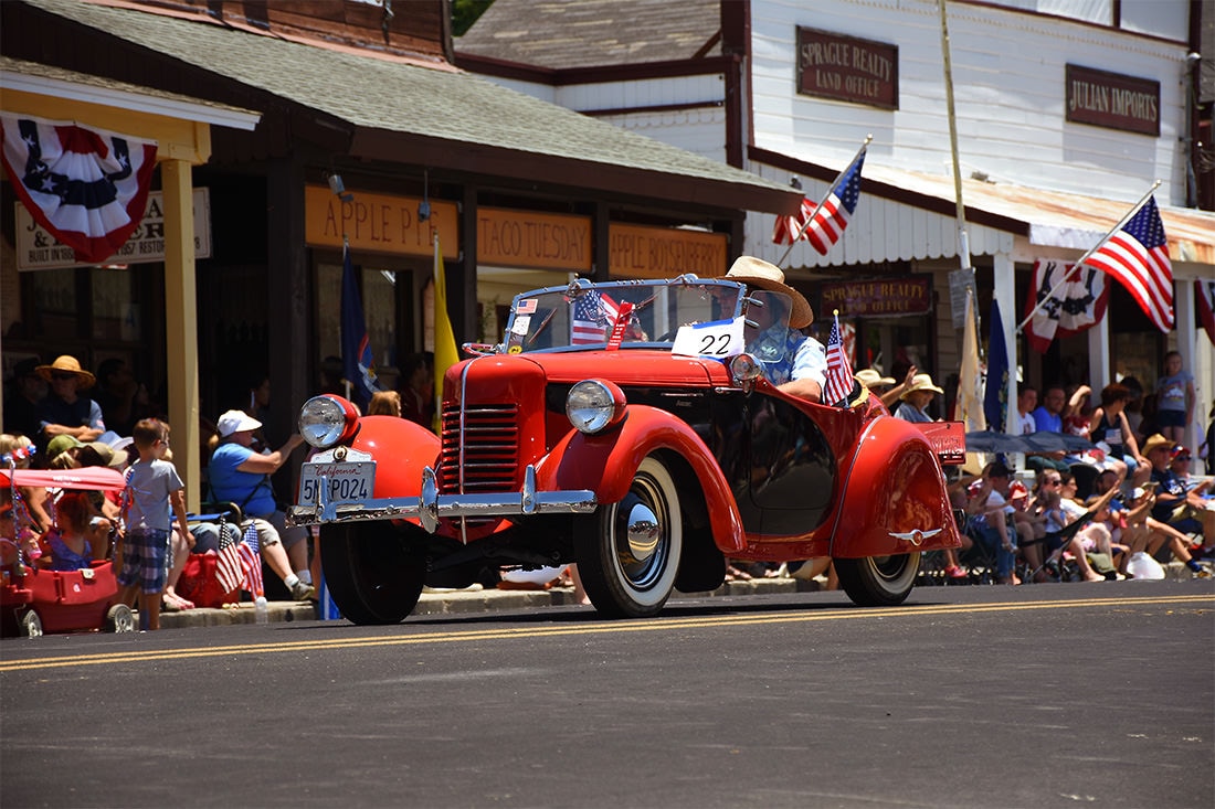 Julian Fourth of July Parade