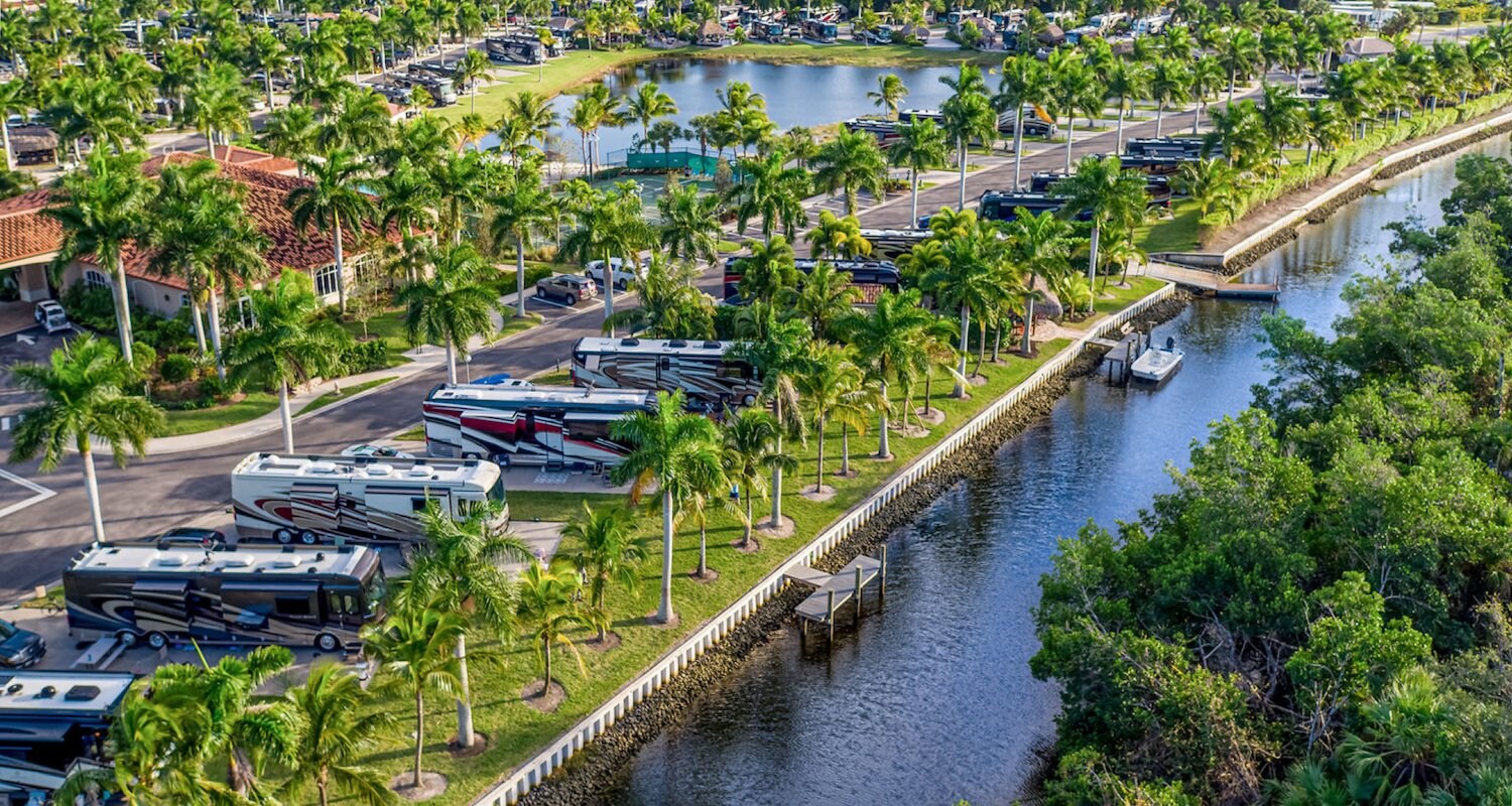 Luxurious RV Resorts at Sunland RV Resorts La Jolla, Florida