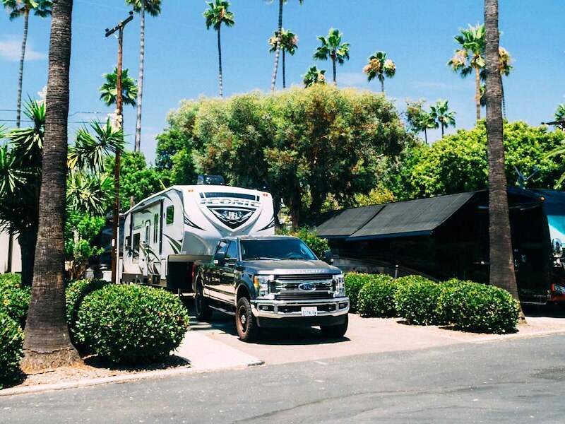 RV resorts with extended stay Sunland RV Resorts
