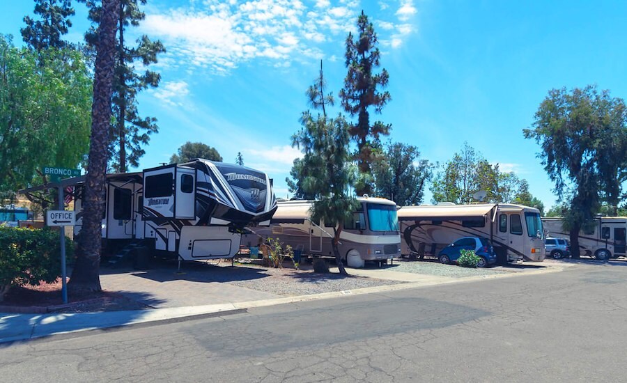 RV Resort in San Diego County Circle RV Resort Sunland