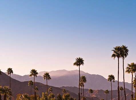 Coachella Valley Vista Point Near California Resort