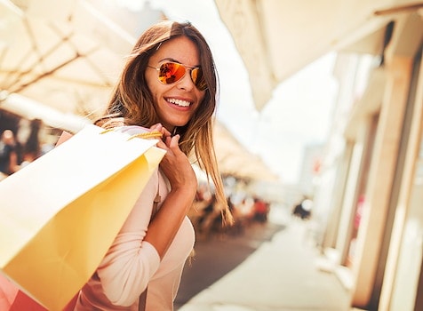 Fashion Street at El Paseo, California Resort