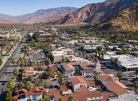 Vibrant Heart of Palm Springs Downtown, at California Resort