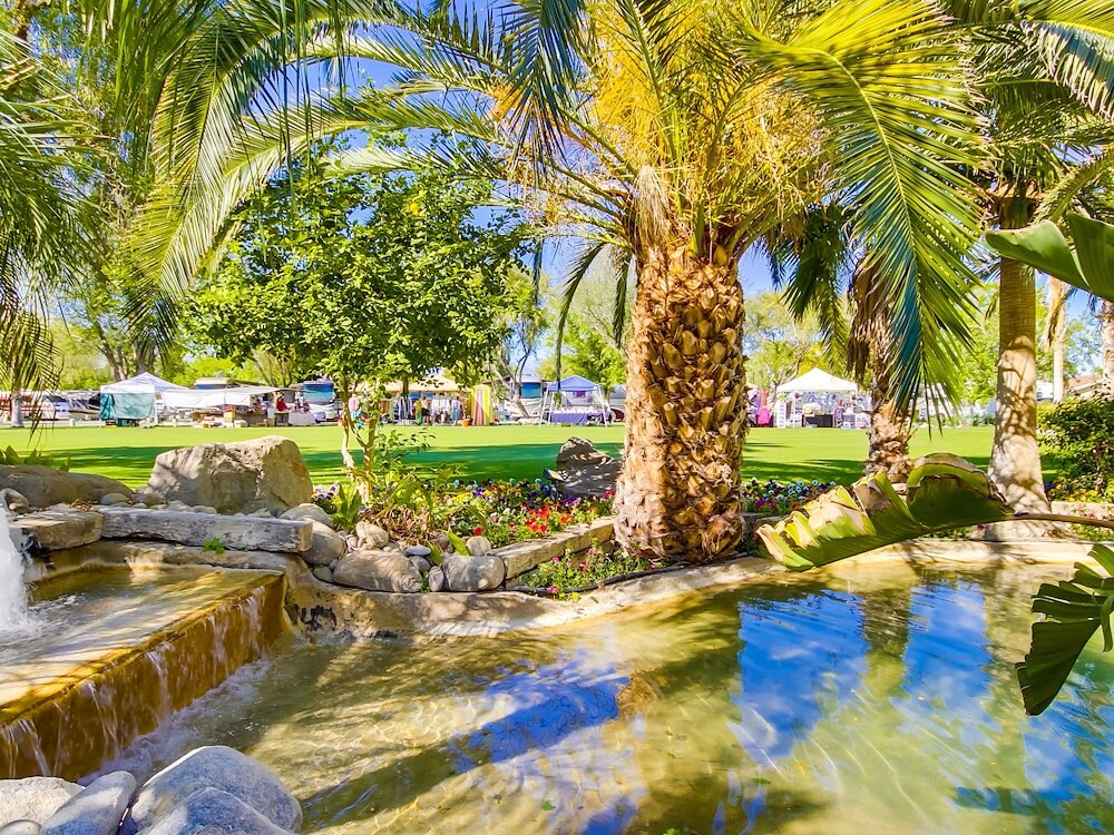 Palm Springs RV Resort Photos Emerald Desert RV Resort Sunland