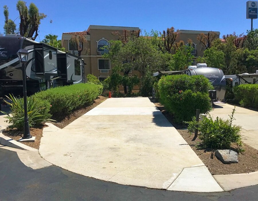San Diego RV Sites Escondido RV Resort Sunland