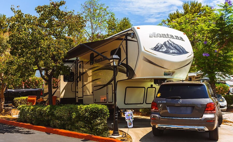 RV Resort in San Diego County Escondido RV Resort Sunland