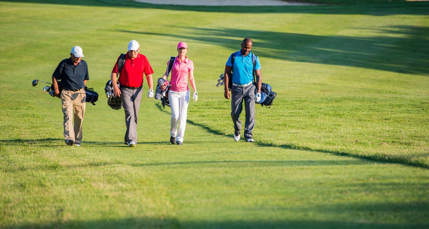 Group Golf Course Activities at Florida 