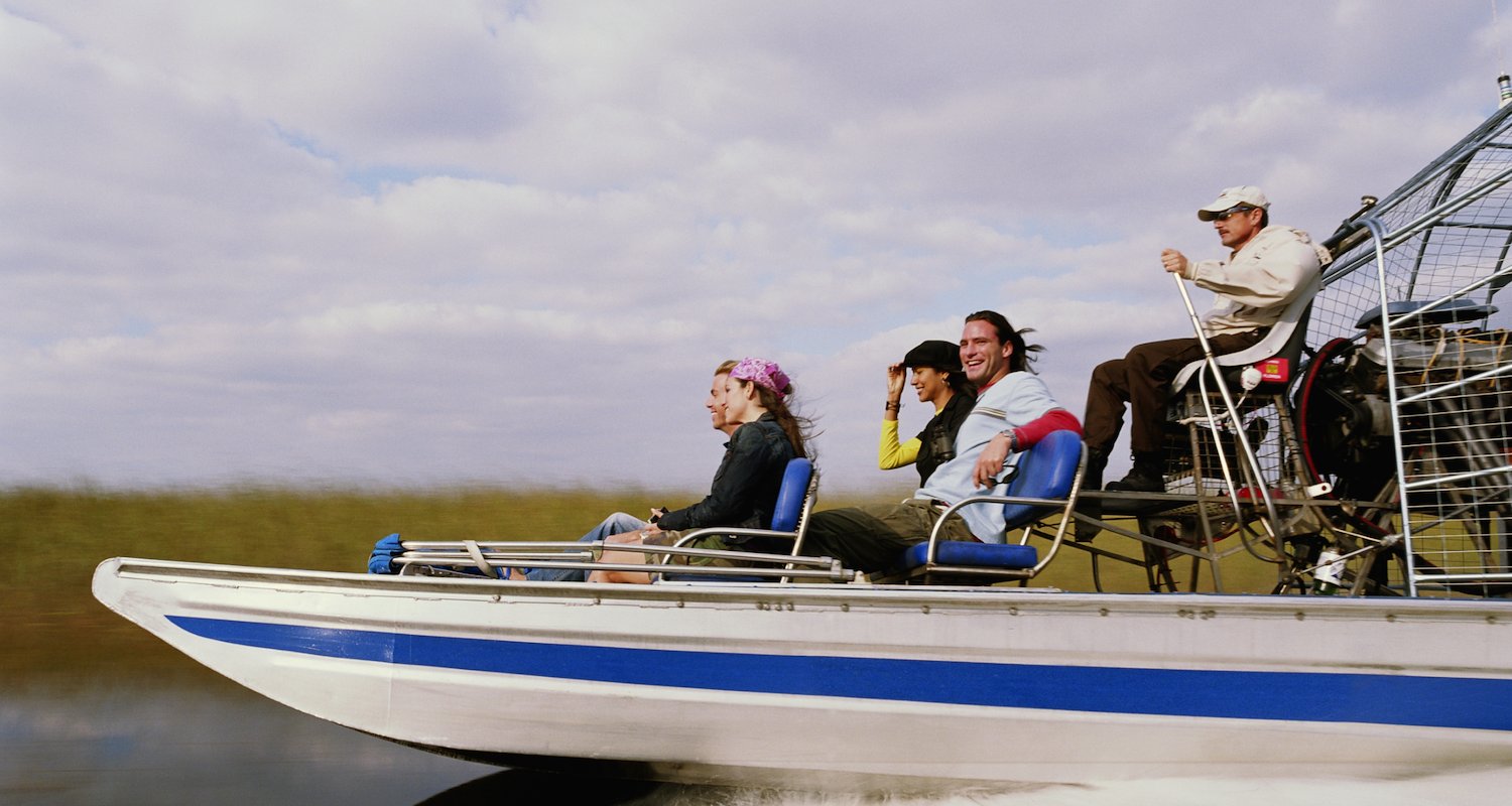 Group Boat Riding Outdoor Adventure Activities, Florida 