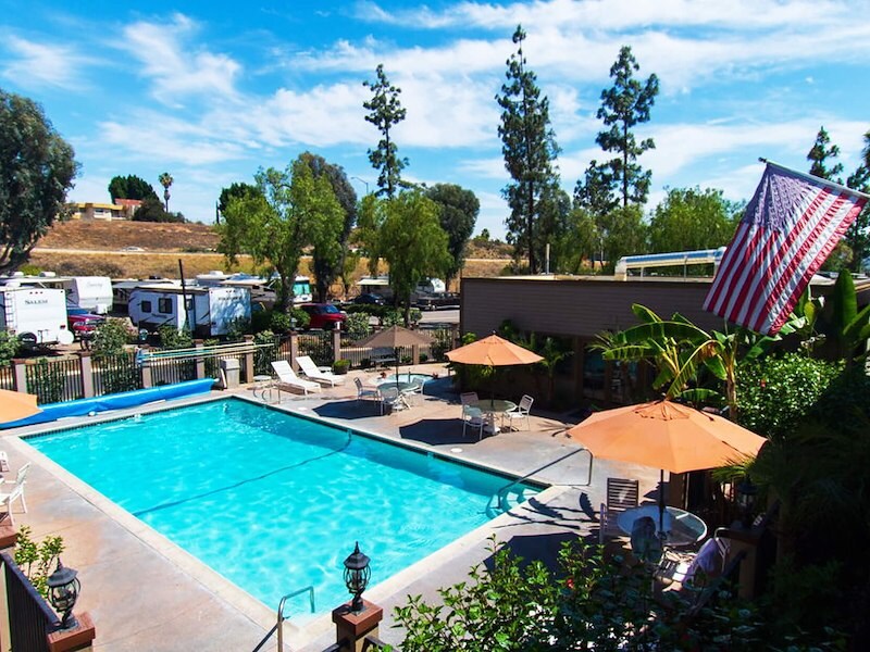 California RV Resort Photos Sunland RV Resorts