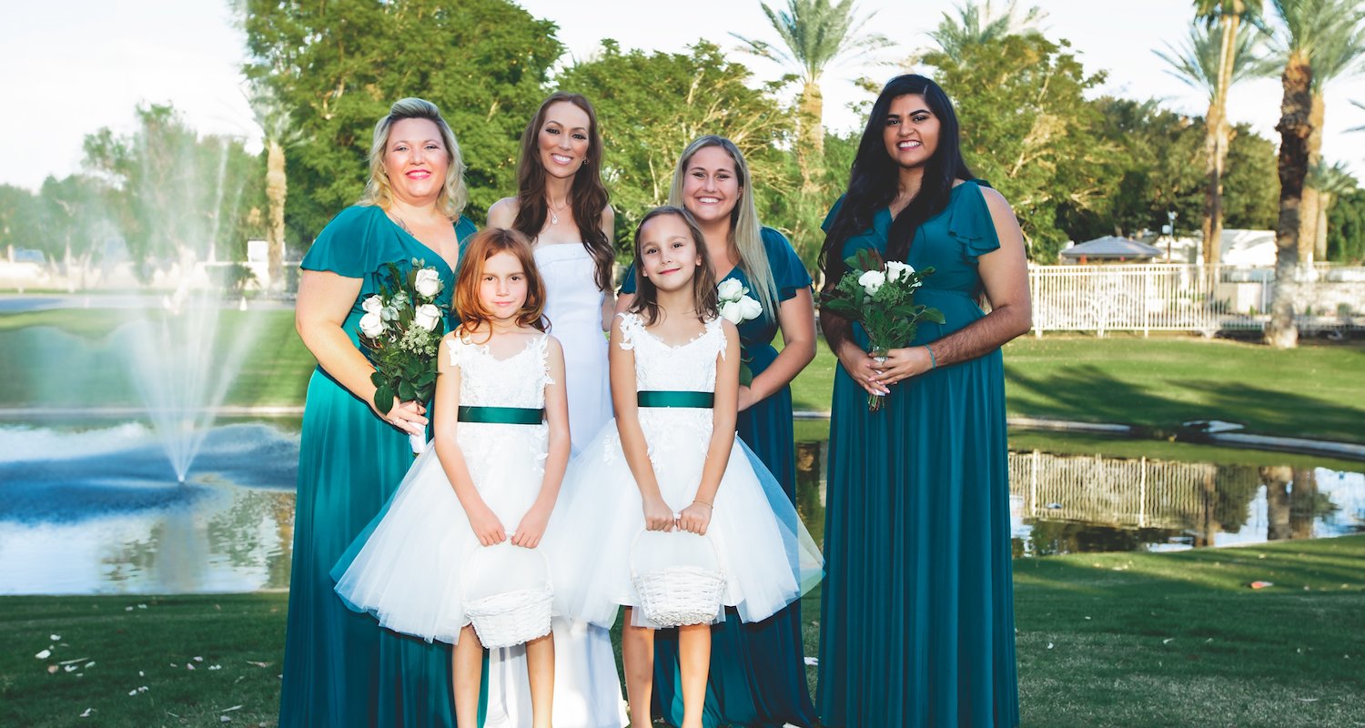 Wedding Service at Sunland RV Resorts La Jolla, California