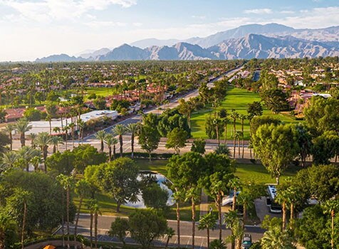 Emerald Desert RV Resort Property Aerial View, California
