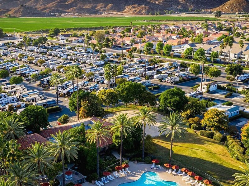 Golden Village Palms RV Resort at Offer Available at