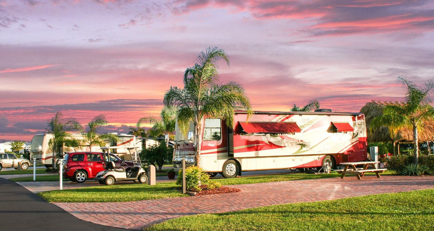 Luxurious RV Resorts at Sunland RV Resorts La Jolla, Florida