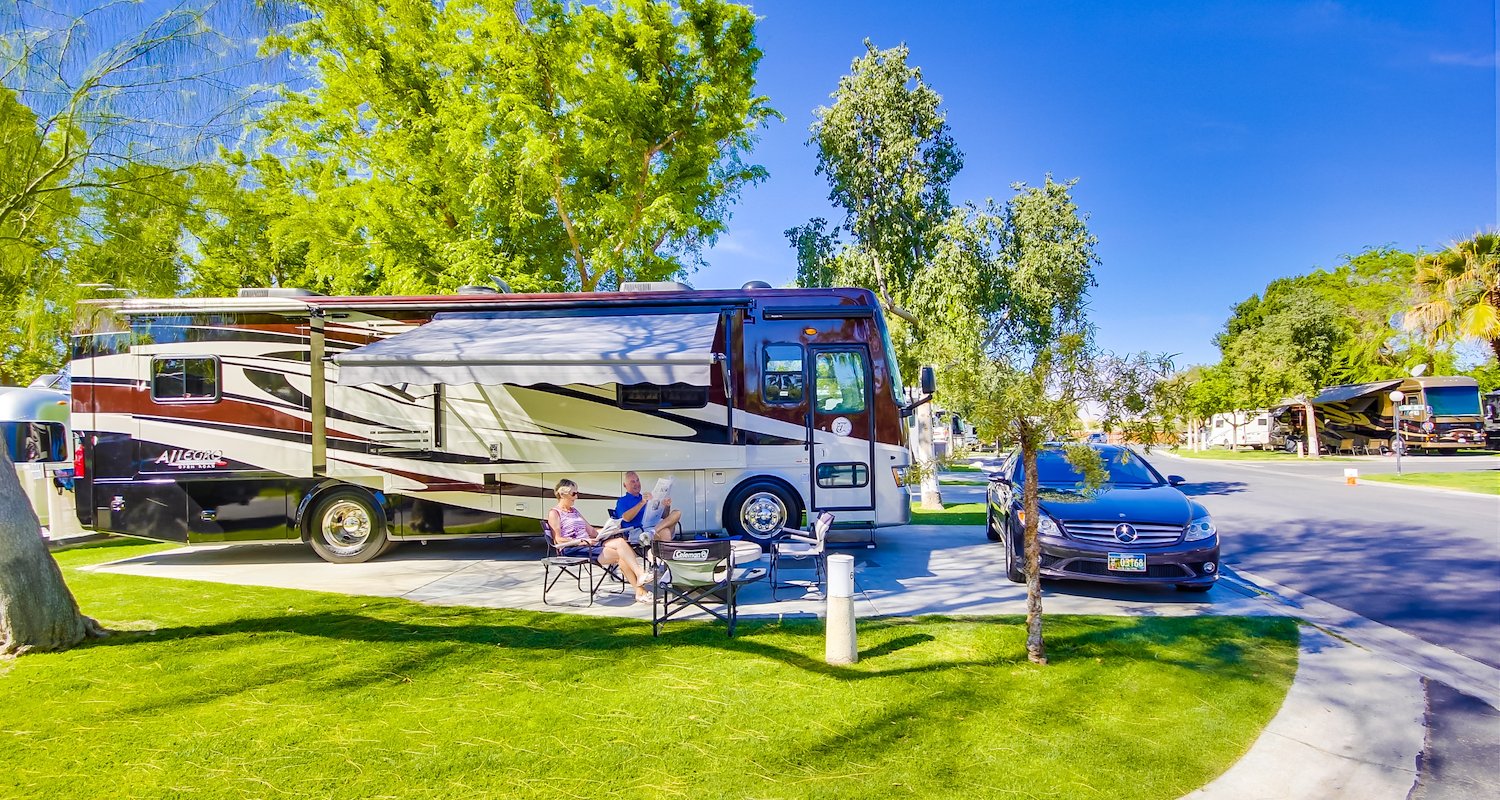 RV Park Stay at Sunland RV Resorts La Jolla, California