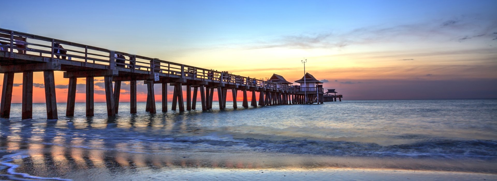 Naples pier
