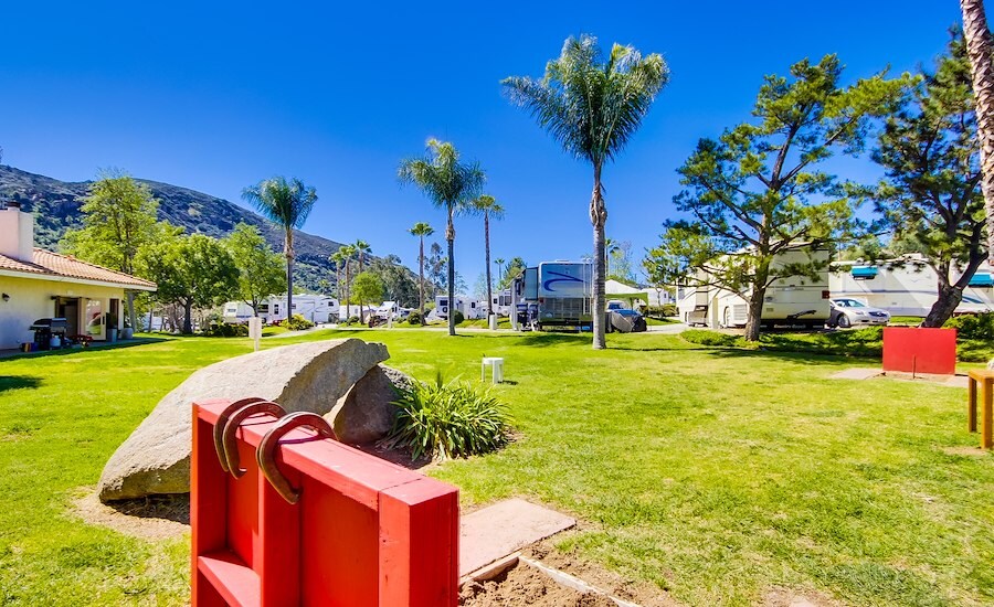 RV Resort in San Diego County Oak Creek RV Resort Sunland