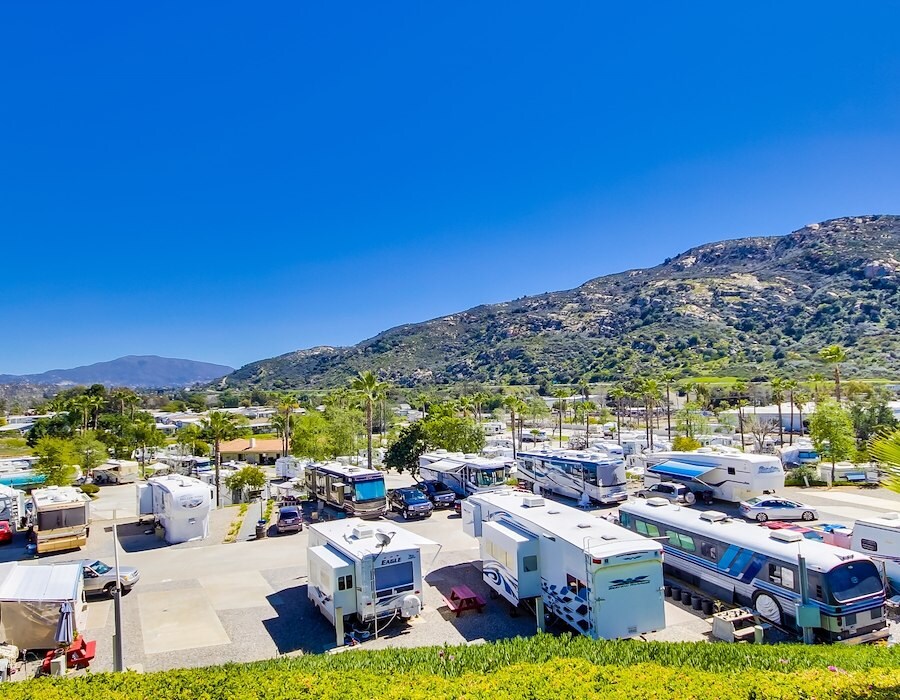 RV Sites in San Diego Oak Creek RV Resort Sunland