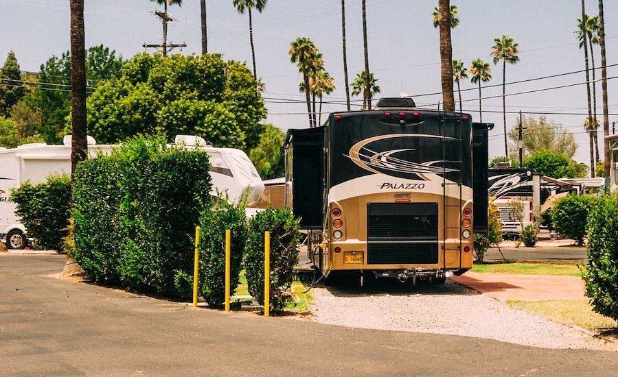 RV Resort in San Diego County San Diego RV Resort Sunland