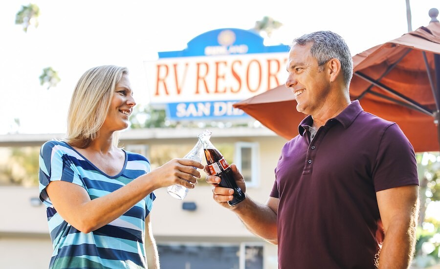 RV Resort in San Diego County San Diego RV Resort Sunland