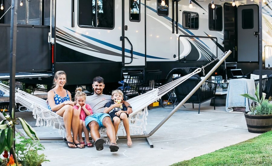 RV Resort in San Diego County San Diego RV Resort Sunland