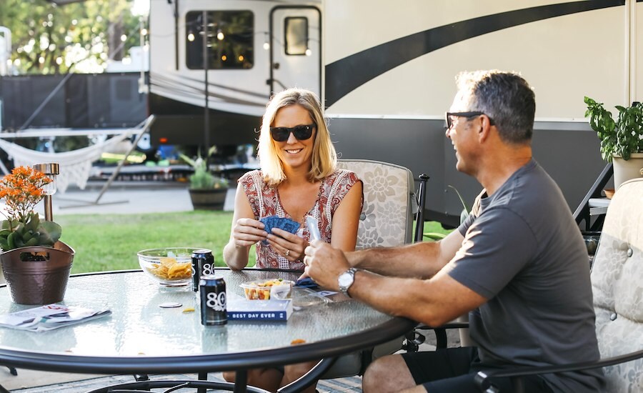 RV Resort in San Diego County San Diego RV Resort Sunland