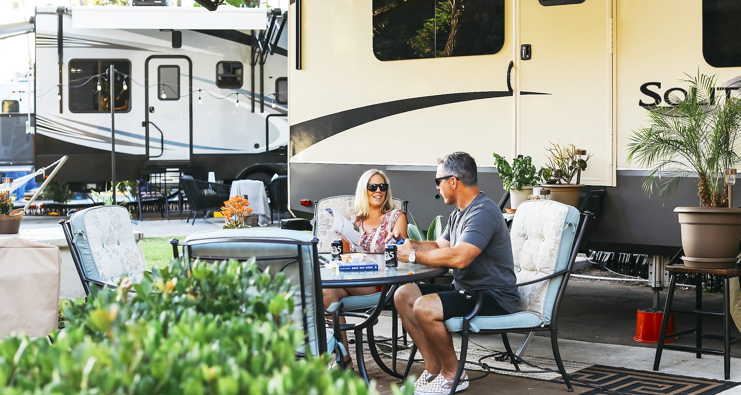 Spend Special Time with Partner at San Diego RV Resort, La Mesa