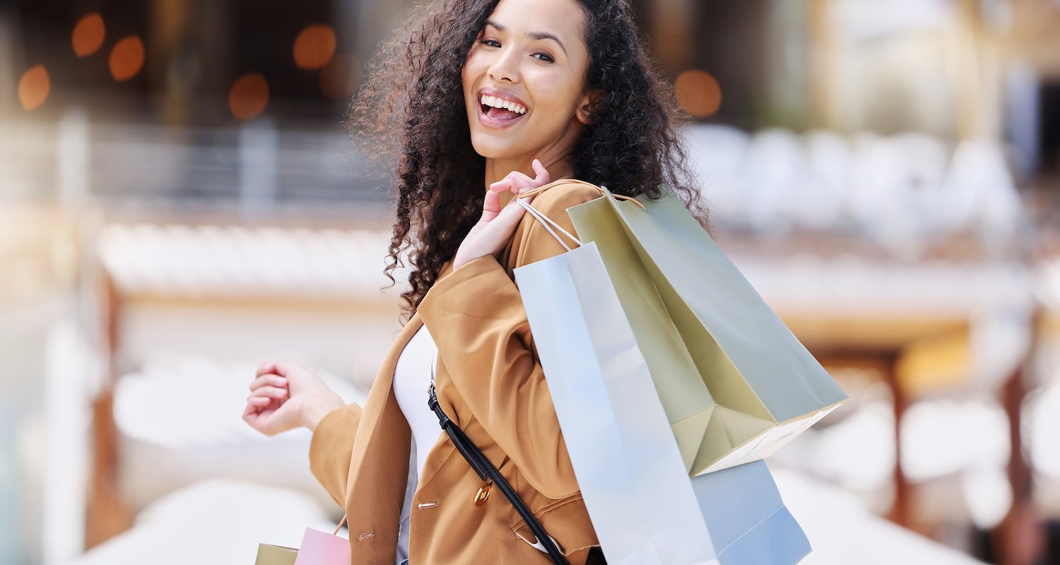 Shopping in Palm Desert, California