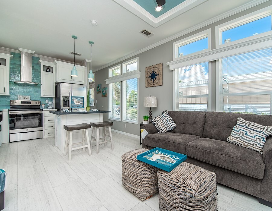 Ownership Cottages Silver Palms RV Resort Sunland?