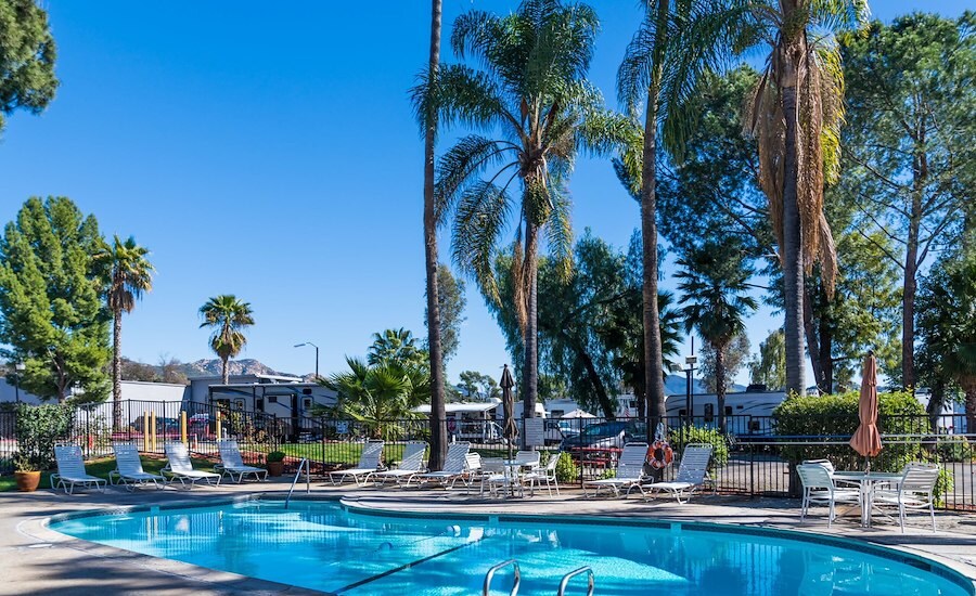 RV Resort in San Diego County Vacationer RV Resort Sunland