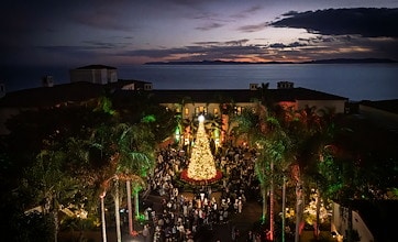 A Coastal Holiday at Terranea Resort Rancho Palos Verdes