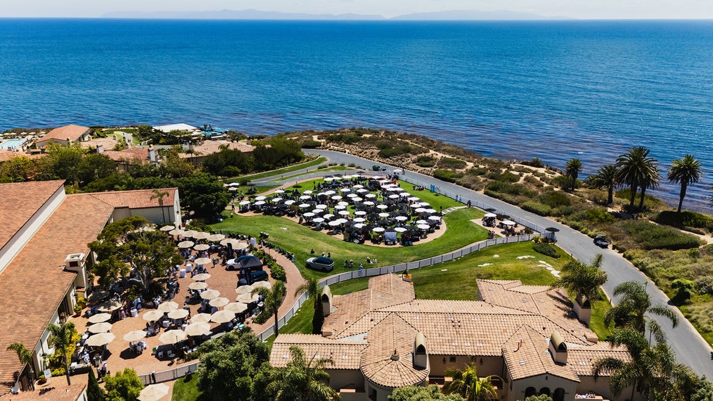 Food and Wine Festival at Terranea Resort Rancho Palos Verdes California