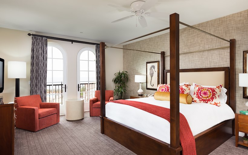 Bungalow Guestroom King at Terranea Resort Rancho Palos Verdes California