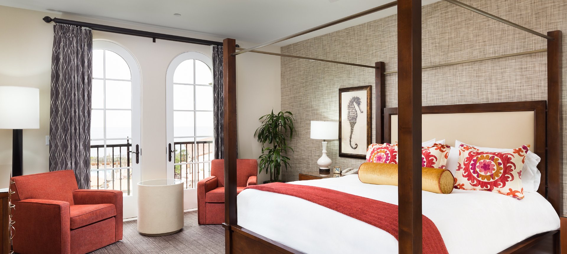 Bungalow Guestroom King at Terranea Resort Rancho Palos Verdes California
