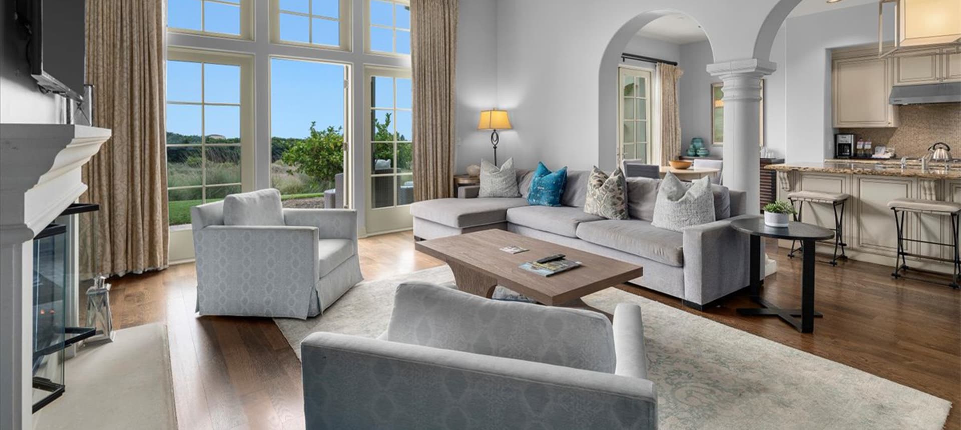 Three Bedroom Ocean Villa at Terranea Resort Rancho Palos Verdes California