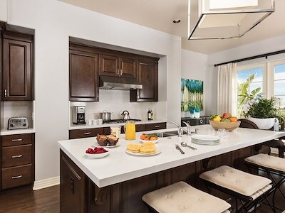 Four Bedroom villa kitchen Terranea Resort Rancho Palos Verdes California
