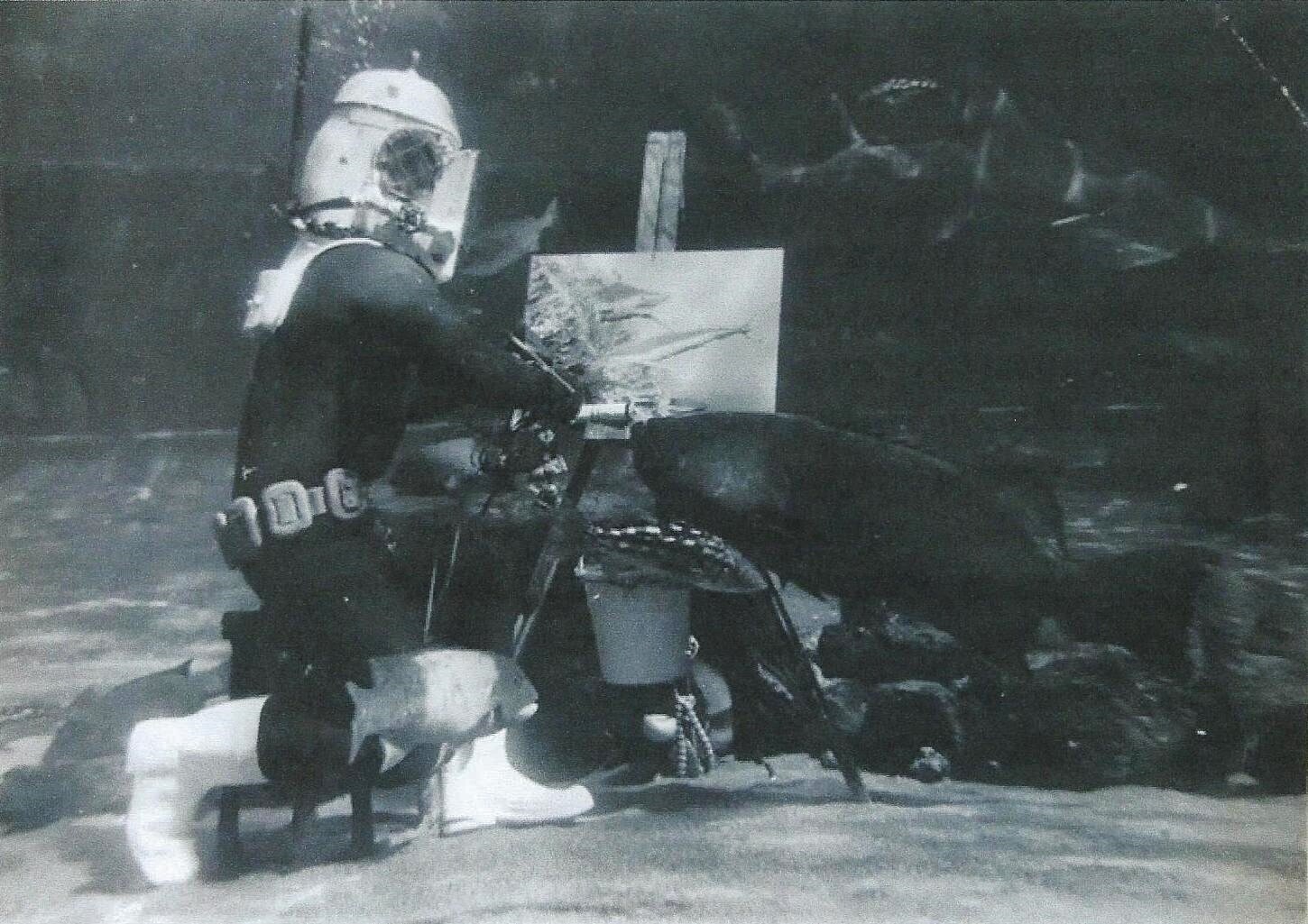  An Evening Submerged: The Art of Marineland at Terranea Resort Rancho Palos Verdes California
