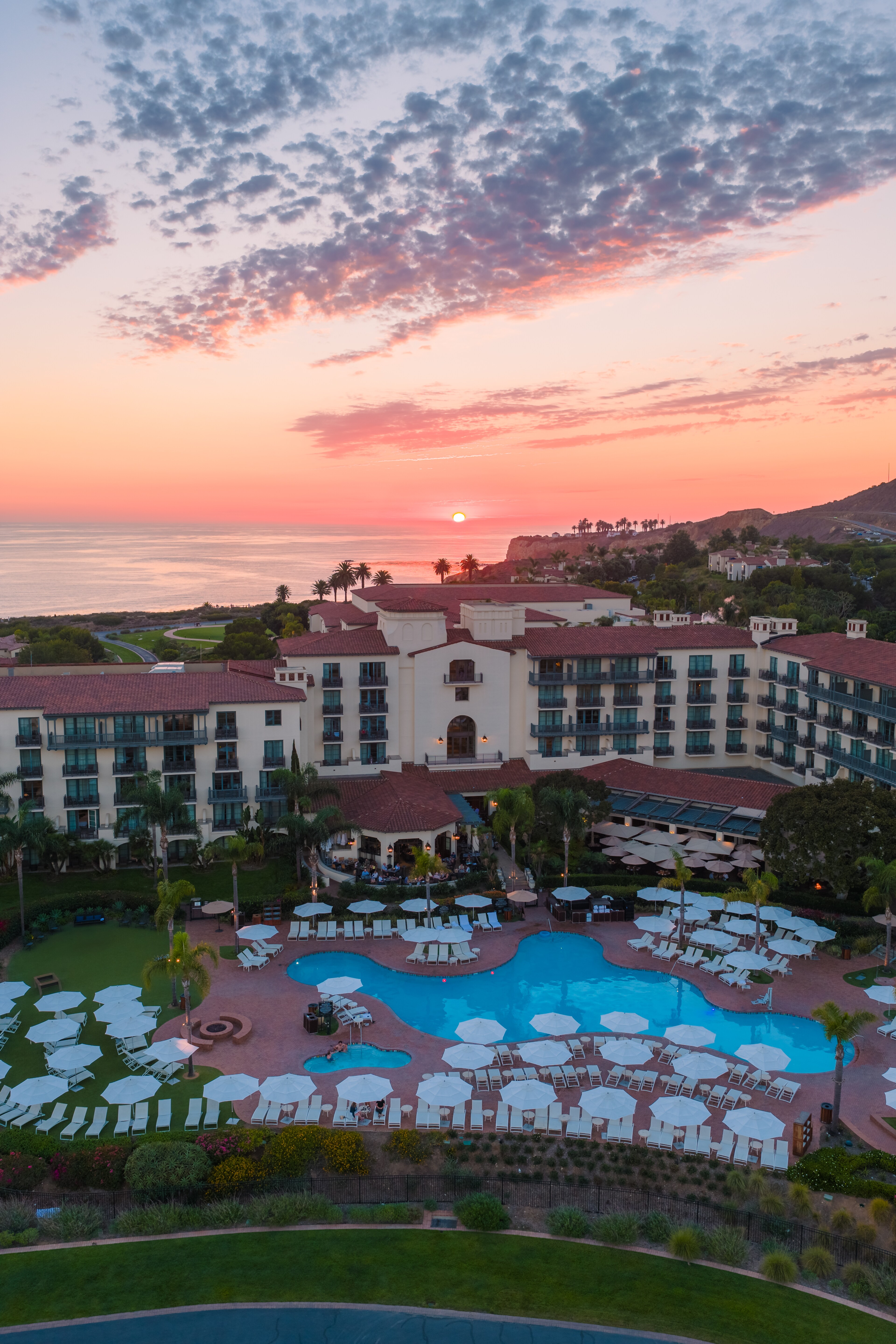 Terranea Resort Lauded With Prestigious Triple Crown Distinction From Condé Nast Traveler