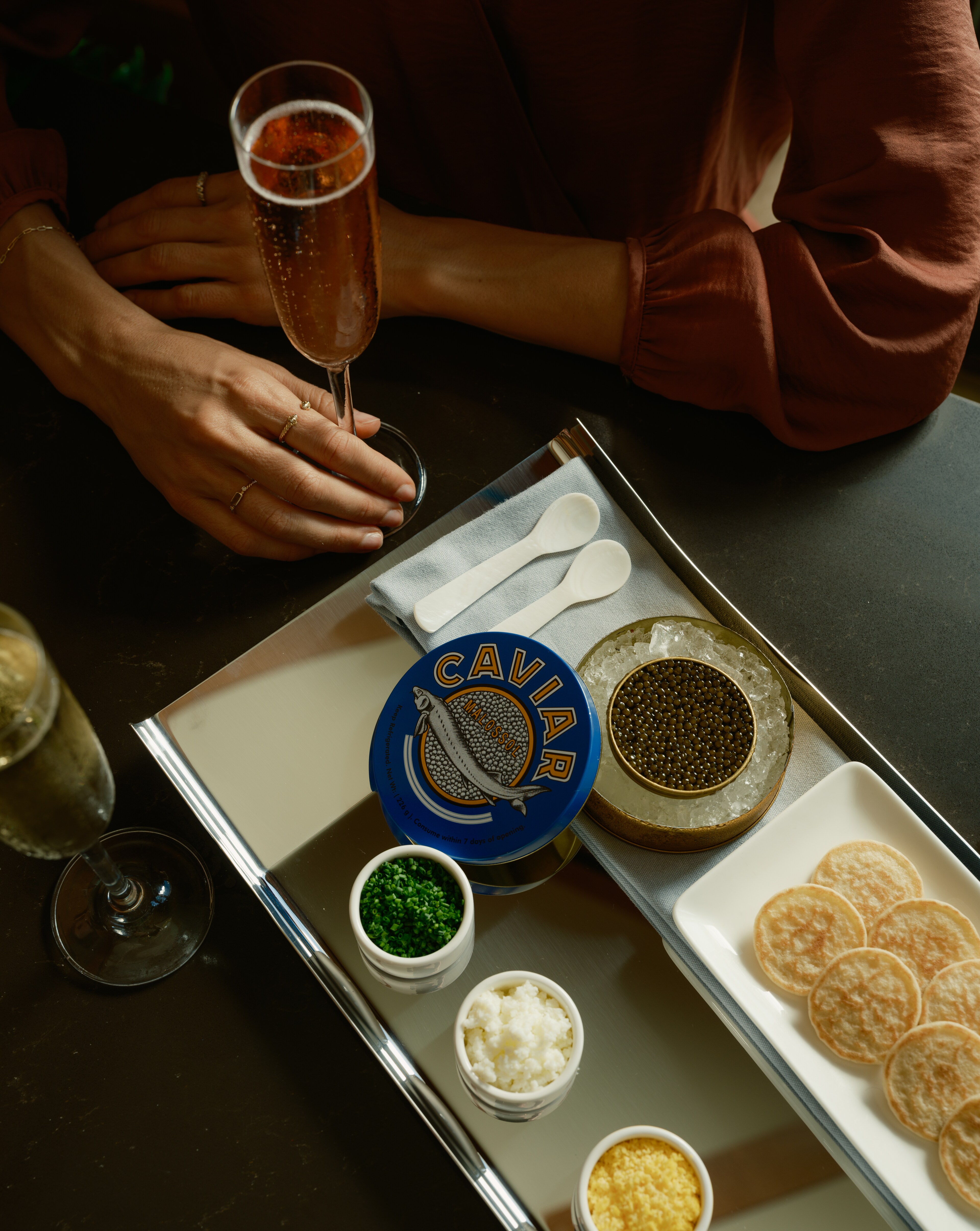 Caviar Hour at Terranea Resort 