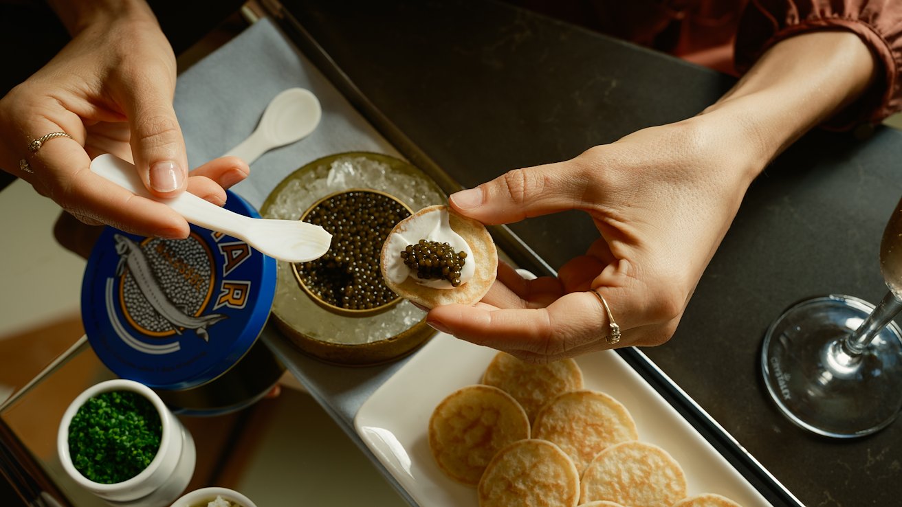 Caviar Hour at Terranea