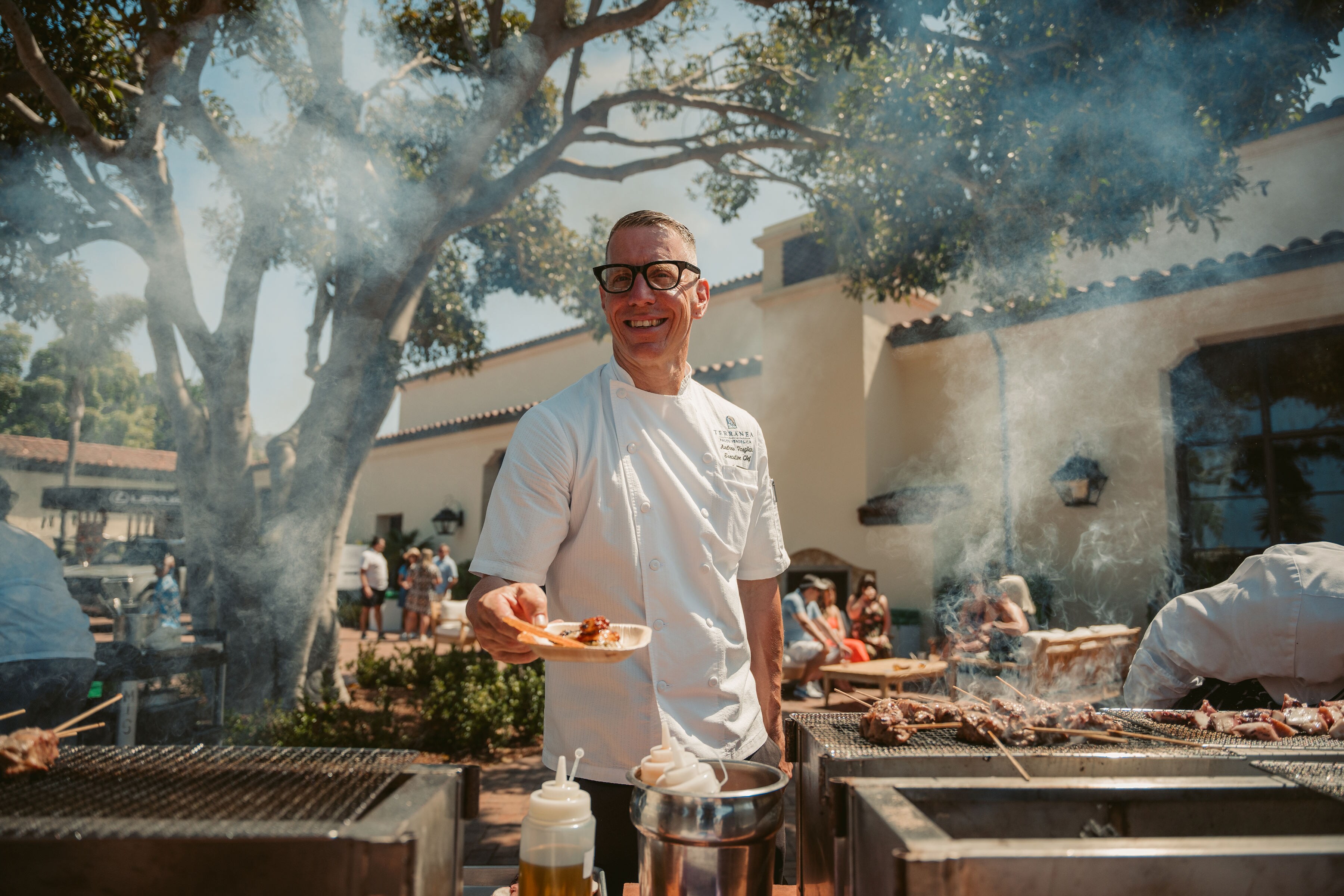 Terranea Resort, Palos Verdes with Executive Chef Andrew Vaughan