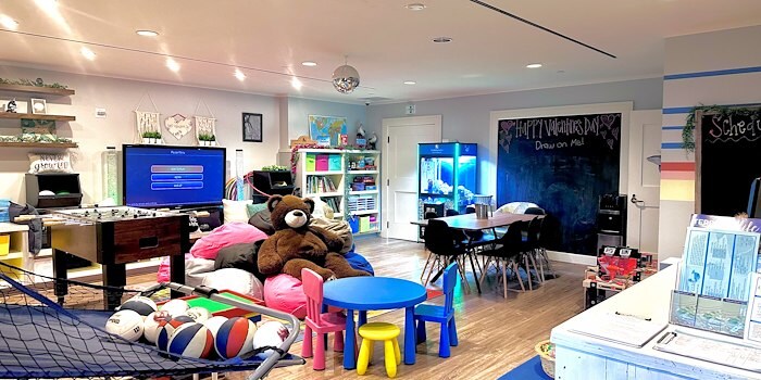 Kids Club (2nd floor)