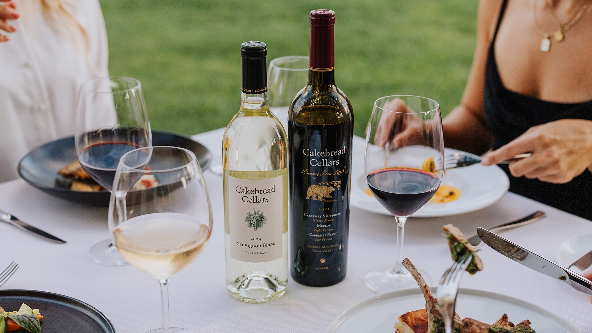From Vine to Ocean - Cakebread Cellars Pairing Dinner